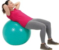 Gymnastikboll med knoppar - 65 cm