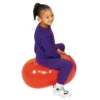 Gymnastikboll Rulle 40 cm röd
