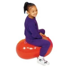 Gymnastikboll Rulle 40 cm röd