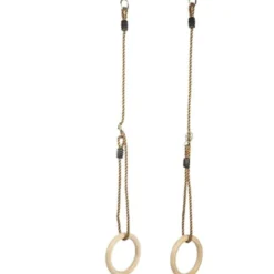 Gymnastikringar av trä - Ø15,8 cm
