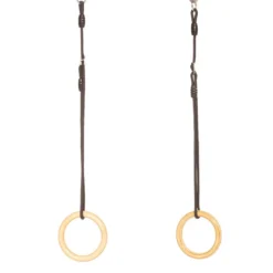 Gymnastikringar Ø14,5 cm (svart rep)