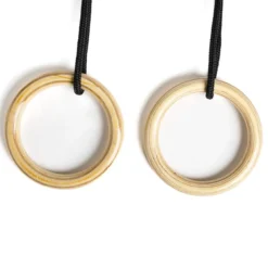 Gymnastikringar Ø14,5 cm (svart rep)