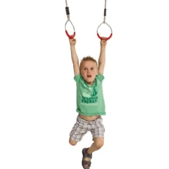 Gymnastikringar i metall