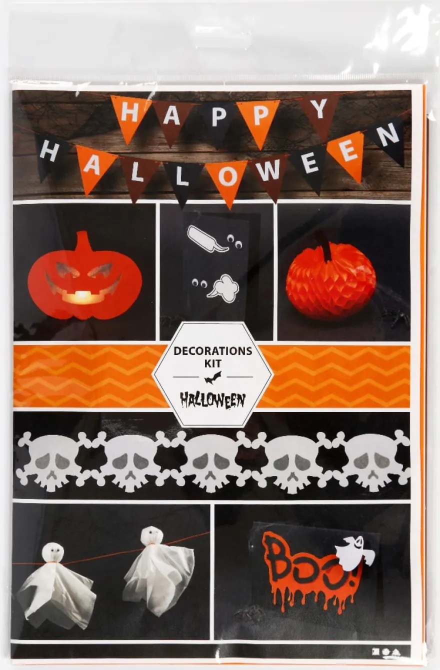 Halloween dekorationskit