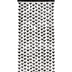 Halloween-draperi – Fladdermöss, 100 x 200 cm