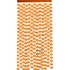 Halloween-draperi – Pumpa, 100 x 200 cm