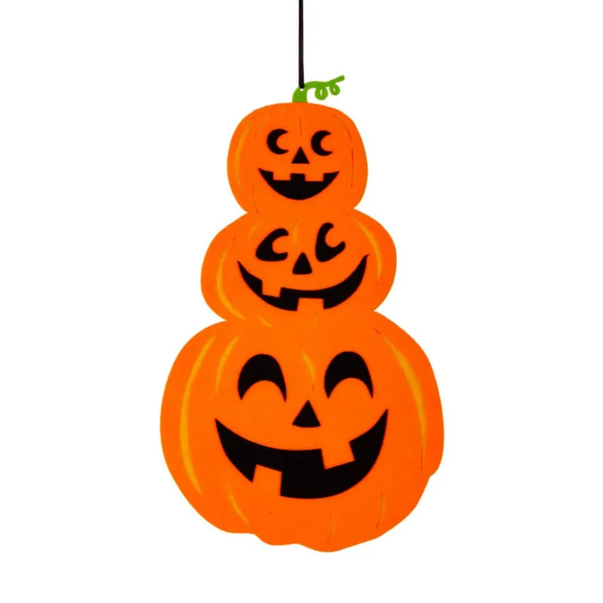Halloween-hänge – Pumpatrio, 1 st.