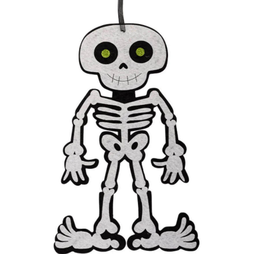 Halloween-hänge – Skelett, 40 cm