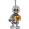Halloween-hänge – Skelett m. pumpa, 40 cm