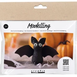 Halloween-påse - Gör en fladdermus