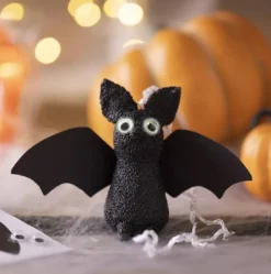 Halloween-påse - Gör en fladdermus
