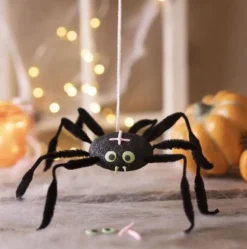 Halloween-påse - Gör en spindel