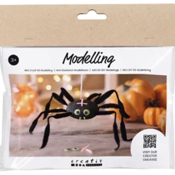 Halloween-påse - Gör en spindel