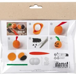Halloween-påse - Gör pumpor