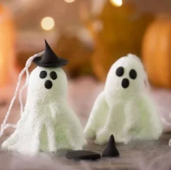 Halloween-påse - Gör spöken