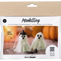 Halloween-påse - Gör spöken