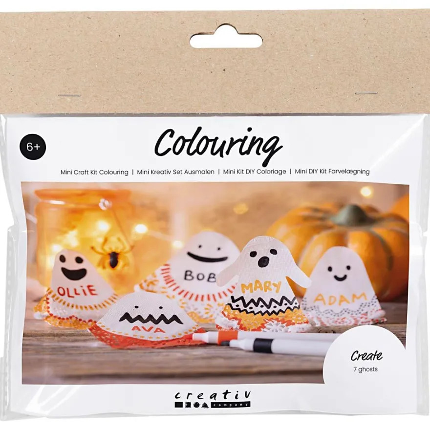 Halloween-påse - Pappersspöken