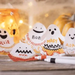 Halloween-påse - Pappersspöken