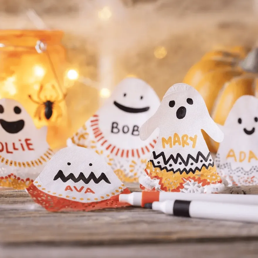 Halloween-påse - Pappersspöken