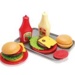 Hamburgar-paket, 17 delar