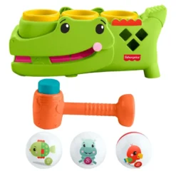 Hammarlek med kulor – Alligator