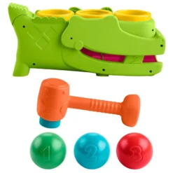 Hammarlek med kulor – Alligator