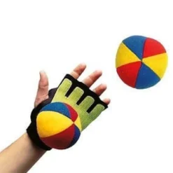 Hand-Boll med kardborrband