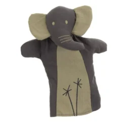 Handdocka 30 cm - Elefant