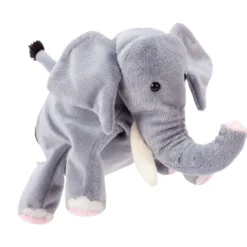 Handdocka 29 cm – Elefant