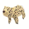 Handdocka 24 cm - Leopard
