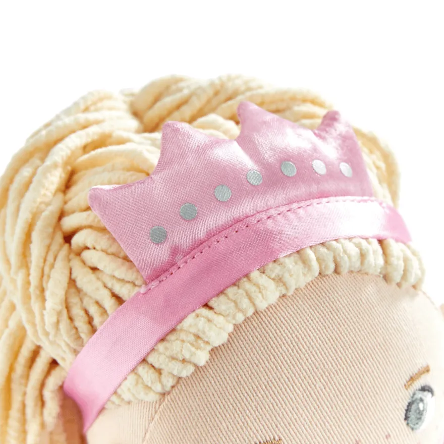 Handdocka 30 cm – Prinsessa