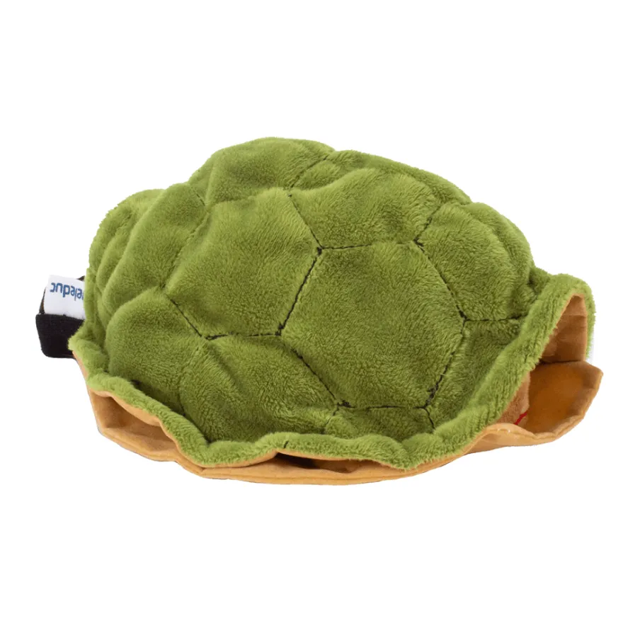 Handdocka 25 cm – Sköldpadda