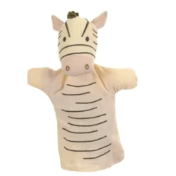 Handdocka 30 cm - Zebra
