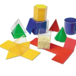 Hands-on geometri, 16 delar