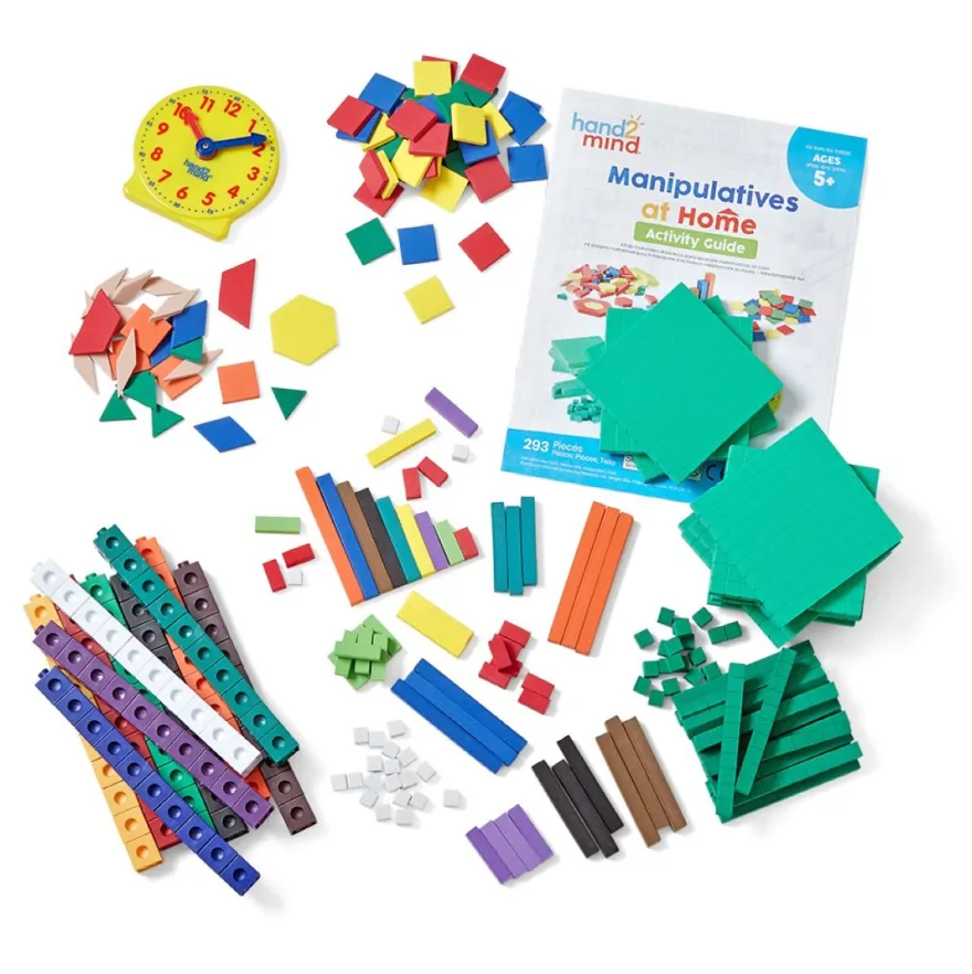 Hands-on matematik, 5-7 år