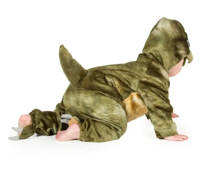 Heldräkt för bebis, T Rex