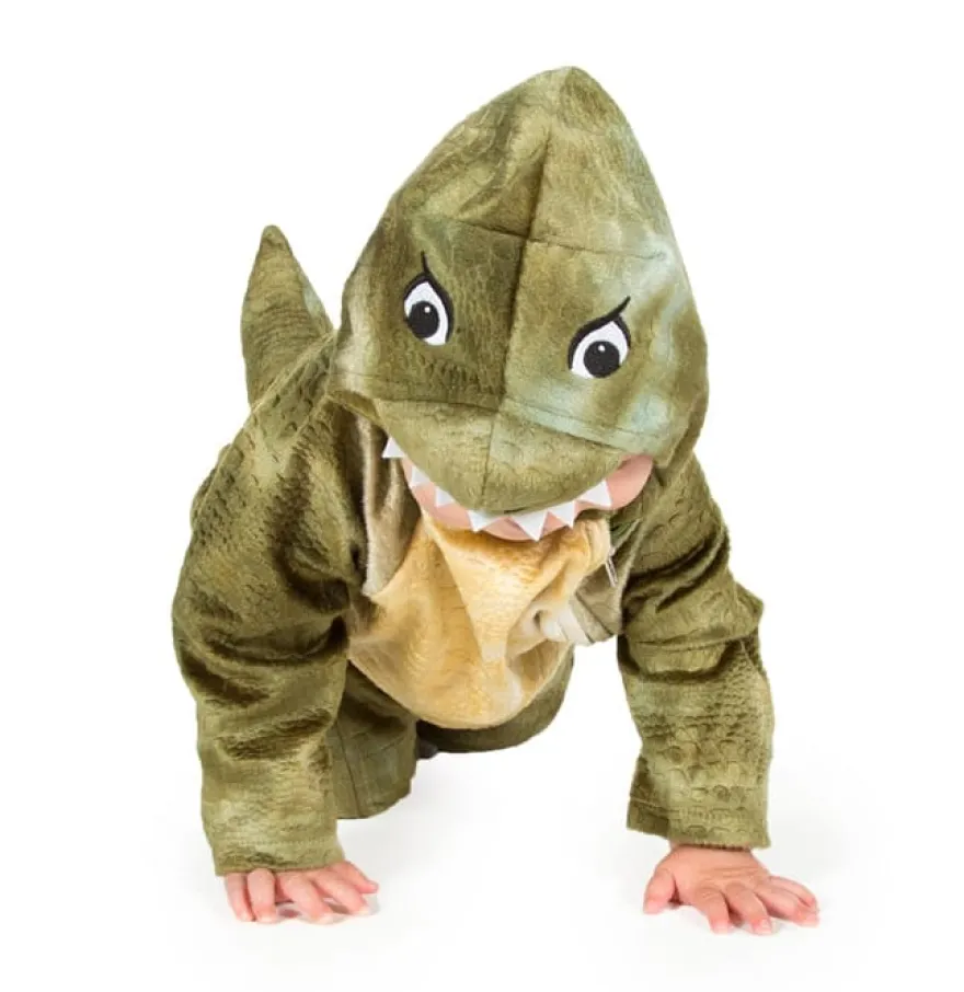 Heldräkt för bebis, T Rex
