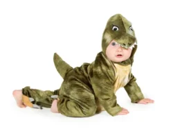 Heldräkt för bebis, T Rex