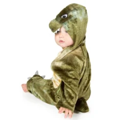 Heldräkt för bebis, T Rex