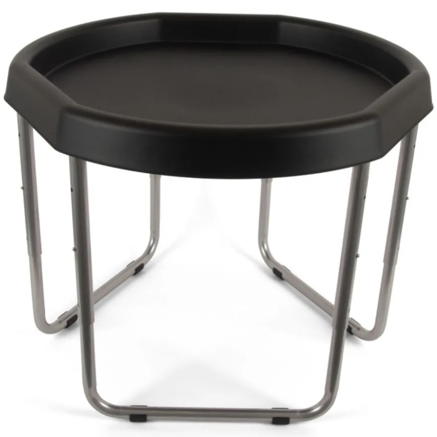Hexacle® lekbord inkl. stativ – Litet – Svart