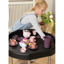 Hexacle® lekbord inkl. stativ – Litet – Svart