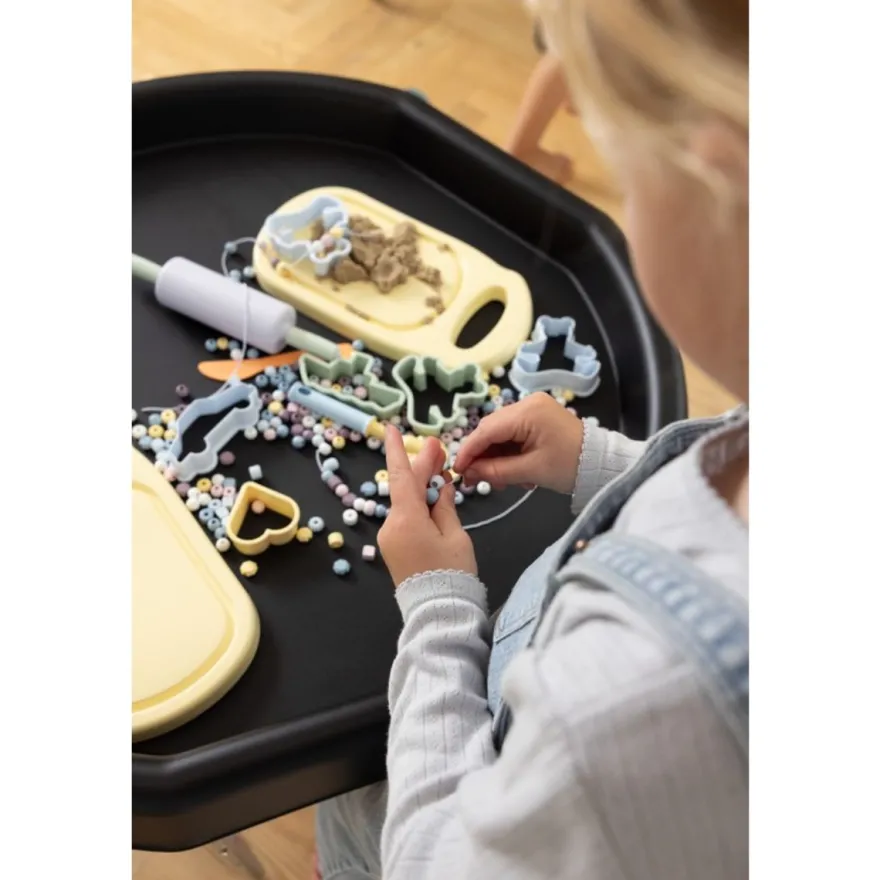 Hexacle® lekbord inkl. stativ – Litet – Svart