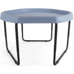 Hexacle® lekbord inkl. stativ – Stort – Blått