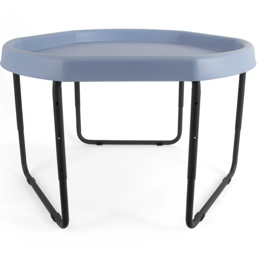 Hexacle® lekbord inkl. stativ – Stort – Blått