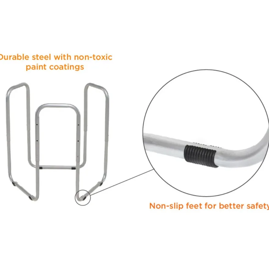 Hexacle® lekbord inkl. stativ – Stort – Blått