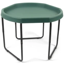 Hexacle® lekbord inkl. stativ – Stort – Grönt