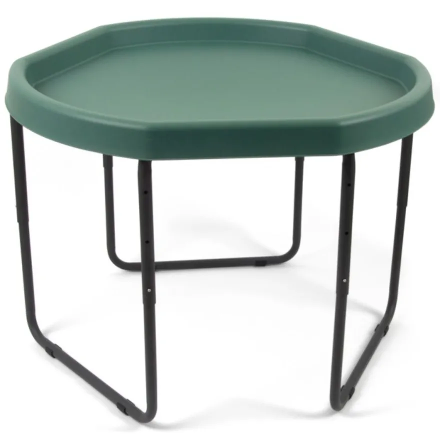 Hexacle® lekbord inkl. stativ – Stort – Grönt