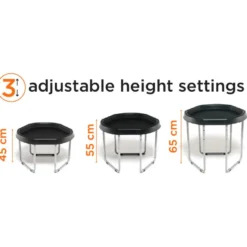 Hexacle® lekbord inkl. stativ – Stort – Grönt