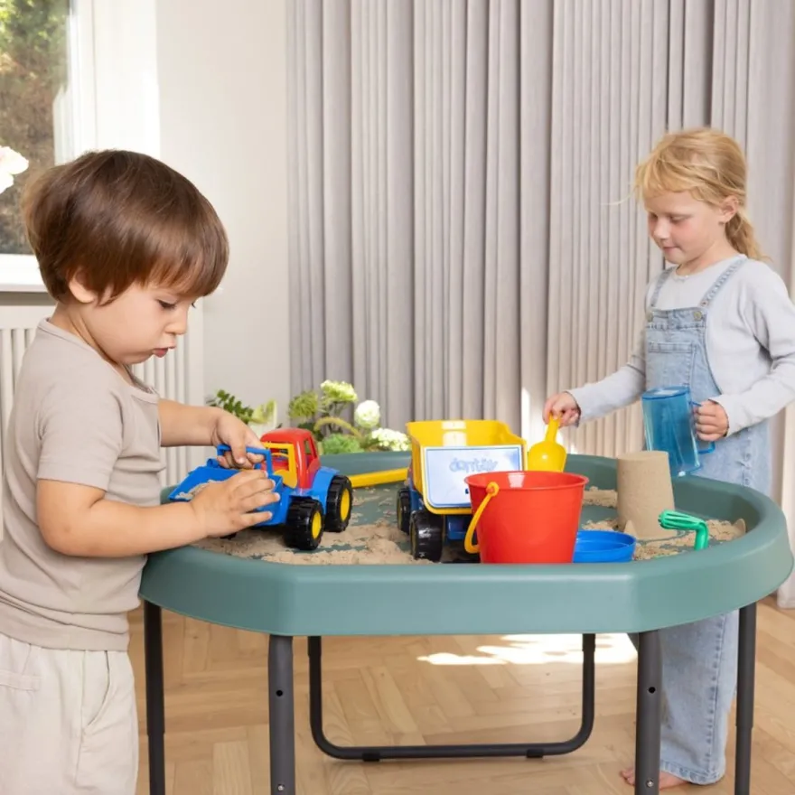 Hexacle® lekbord inkl. stativ – Stort – Grönt