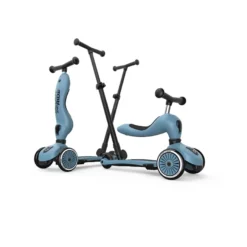 Highwaykick 1 Push and Go - Steel